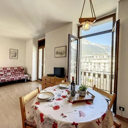 Апартаменти Studio Chamonix-Mont-Blanc, 1 Piece, 4 Personnes - Fr-1-507-13 Шамоні